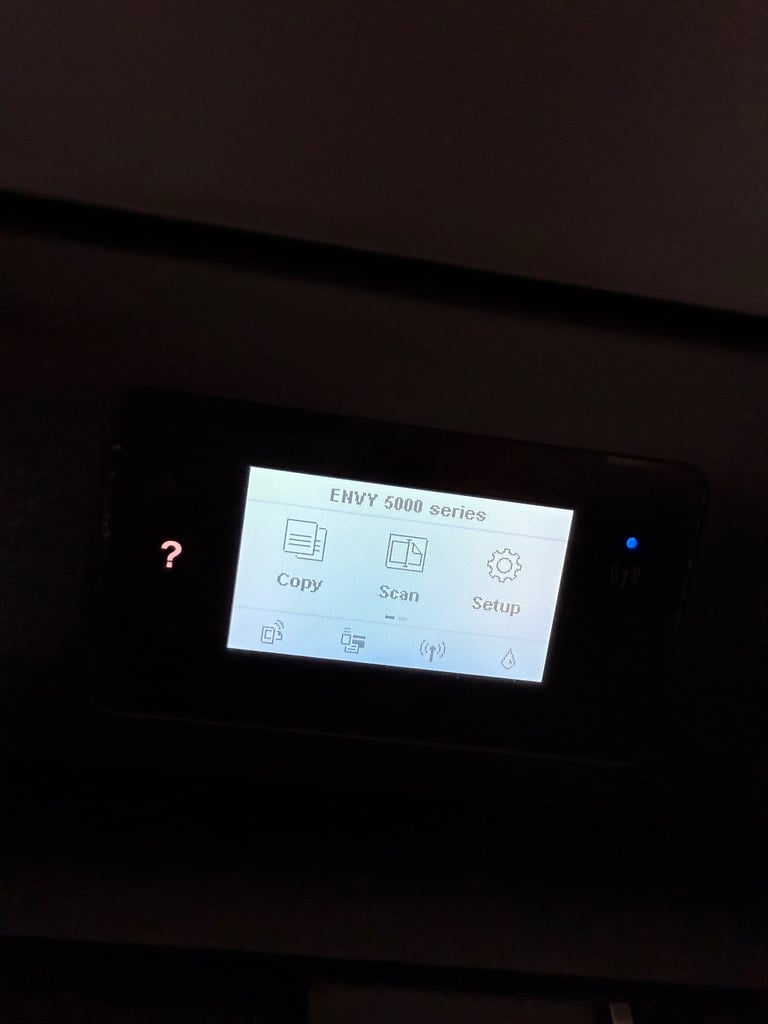 Printer & scanner wireless