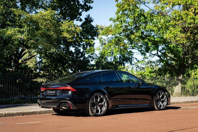 2023 Audi RS7 RS 7 TFSI Qtro Perform Carbon Black 5dr Tiptronic Hatchback Petrol Automatic