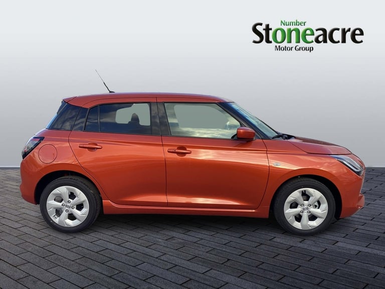 2025 Suzuki Swift 1.2 MHEV Motion Hatchback 5dr Petrol Hybrid CVT Euro 6 (s/s) (82 ps) HATCHBACK ...