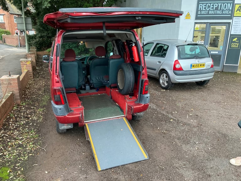 Citroen, BERLINGO MULTISPACE, MPV, 2001, Manual, 1587 (cc), 5 doors