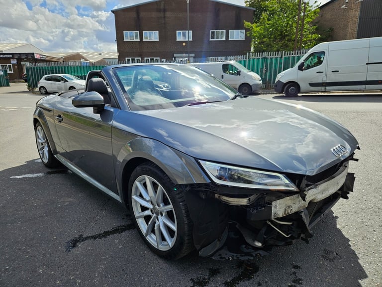 2016 66 AUDI TT 1.8T FSI Sport 2dr Convertible Damaged Salvage