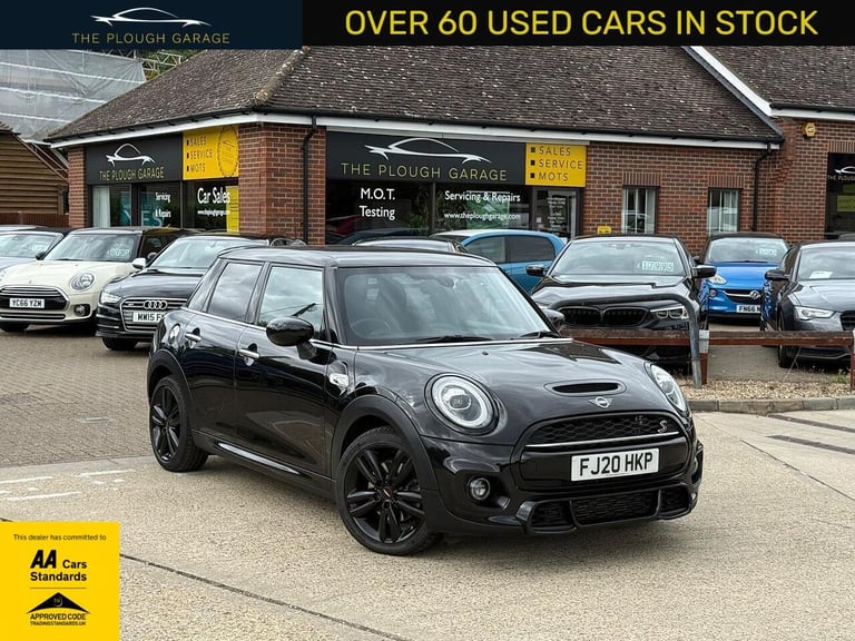 image for 2020 MINI Hatch 2.0 Cooper S Sport Hatchback 5dr Petrol Steptronic Euro 6 (s/s) (192 ps) HATCHBAC...