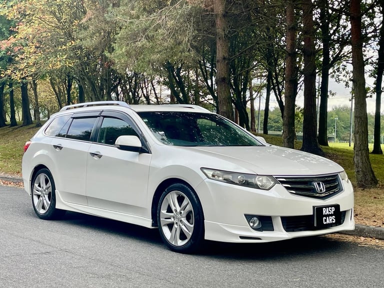 2010 Honda Accord 2.4 TL JDM IMPORT K24 Estate Automatic ULEZ Compliant type s