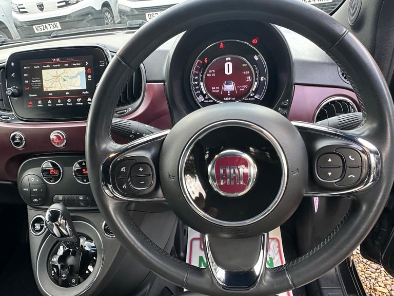 2020 Fiat 500C 1.2 Star Dualogic Euro 6 (s/s) 2dr CONVERTIBLE Petrol Automatic