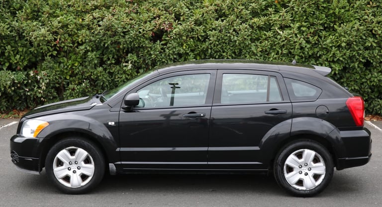 2009 Dodge CALIBER, 1.8 cc Petrol, Manual, Black, 52k Low Mileage, Service History