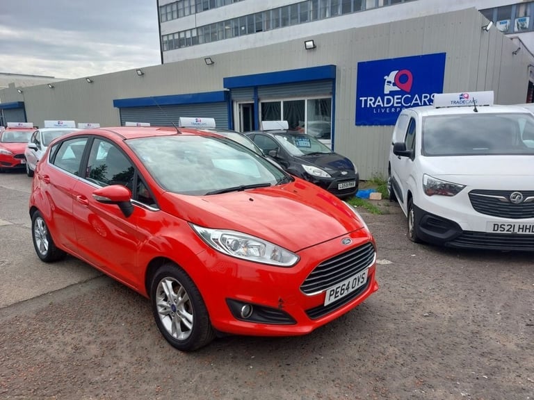 2014 Ford Fiesta 1.0T EcoBoost Zetec Hatchback 5dr Petrol Manual Euro 5 (s/s) (100 ps) Hatchback ...