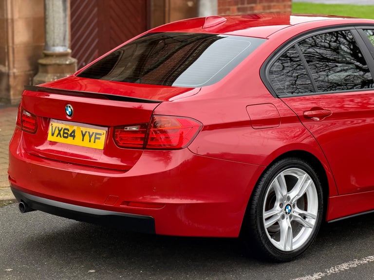 2014 Bmw 320d (f30) Business Edition Automatic (cobra) start/stop model 