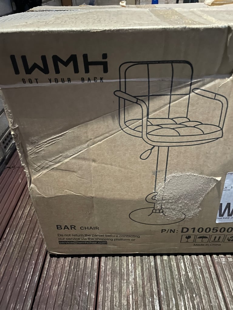 image for Bar chair IWMH