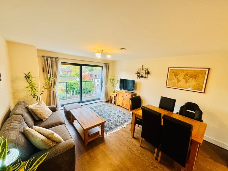 image for 1 Bedroom With Balcony Allocated Parking for One Car - Westside Court, Forty Ave, Wembley Park, HA9 