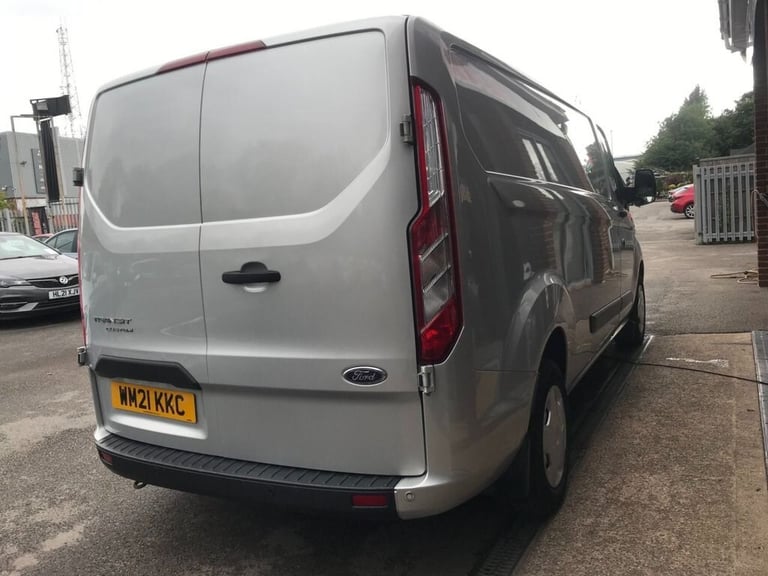 2021 21 FORD TRANSIT CUSTOM 2.0 300 ECOBLUE TREND PANEL VAN 5DR DIESEL MANUAL L2