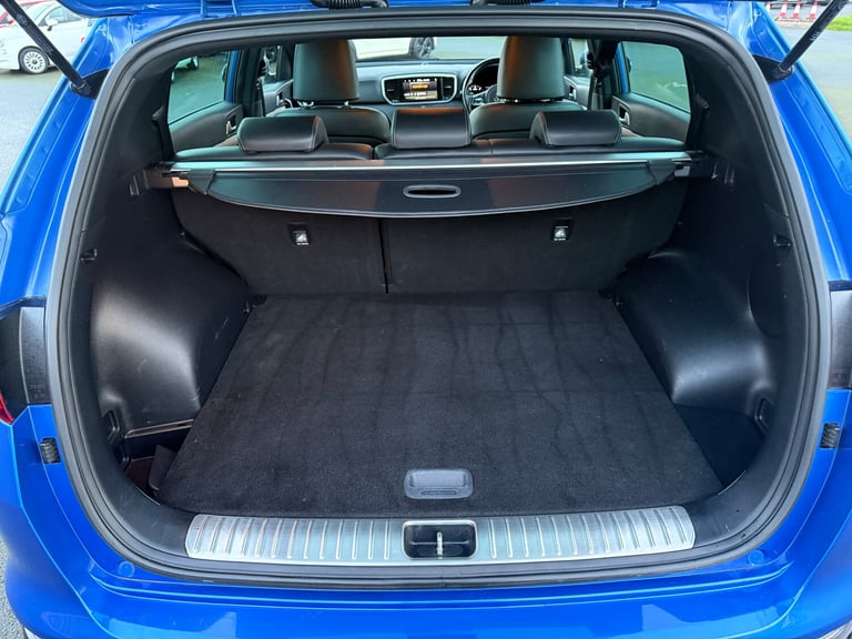 2021 Kia Sportage 1.6 CRDi 48V ISG GT-Line 5dr SUV DIESEL Manual