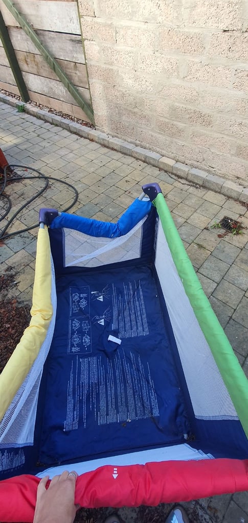 image for Travel cot