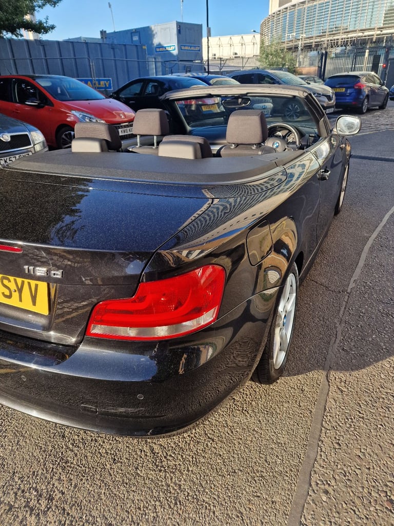 BMW, 1 SERIES, Convertible, 2012, Manual, 1995 (cc), 2 doors
