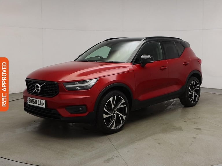 2018 Volvo XC40 2.0 D3 R-Design Pro SUV 5dr Diesel Auto AWD Euro 6 (s/s) (150 ps) SUV DIESEL Auto...