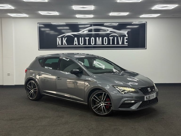 image for 2018 SEAT Leon 2.0 TSI Cupra 300 Hatchback 5dr Petrol Manual Euro 6 (s/s) (300 ps) Hatchback Petr...
