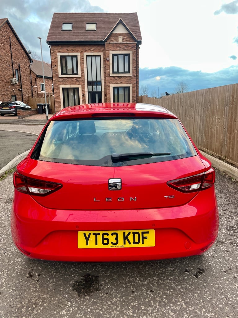 2013 Seat Leon 1.6 TDI 105 SE