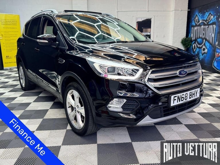 image for 2018 Ford Kuga 2.0 TDCi Titanium X Powershift AWD Euro 6 (s/s) 5dr SUV Diesel Automatic