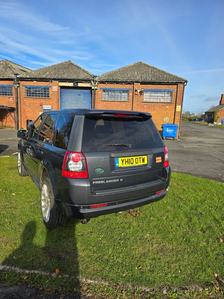 Land Rover, FREELANDER, Estate, 2010, Manual, 2179 (cc), 5 doors