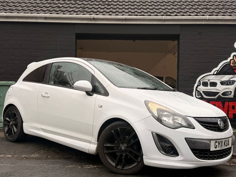 2011 Vauxhall Corsa 1.2i 16V Limited Edition 3dr HATCHBACK Petrol Manual