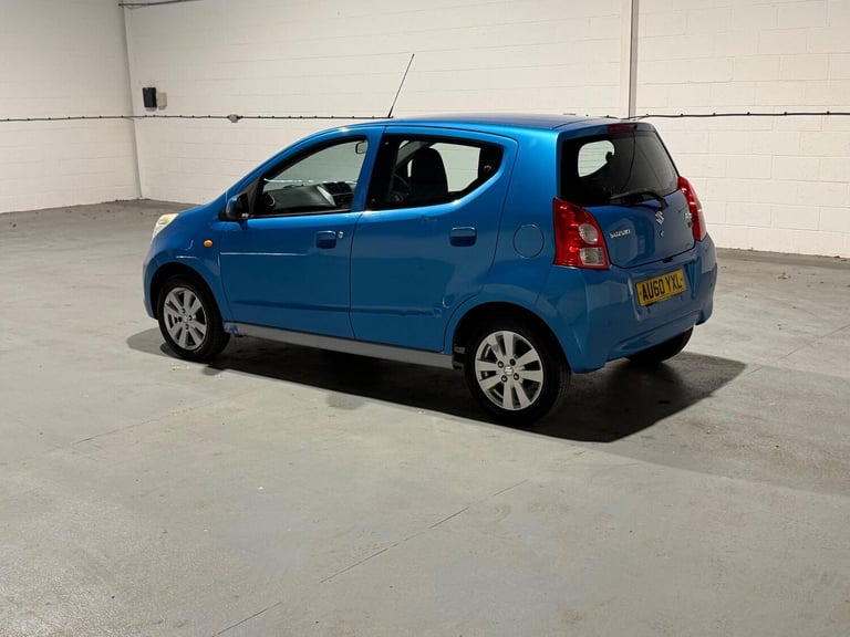 2010 Suzuki Alto 1.0 12V SZ4 Euro 5 5dr HATCHBACK Petrol Manual