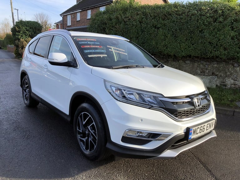 image for 2017(66) HONDA CR-V 1.6 DTEC SE PLUS TURBO DIESEL ESTATE - FULL SERVICE HISTORY