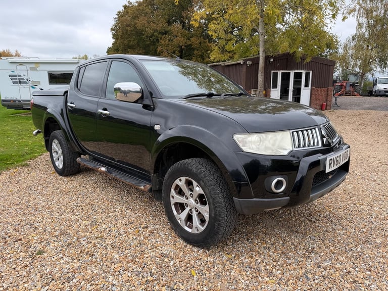 2010 Mitsubishi L200 2.5 DI-D Warrior Auto 4WD Euro 4 4dr (LB) PICK UP Diesel Automatic