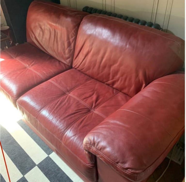 image for Leather sofa 