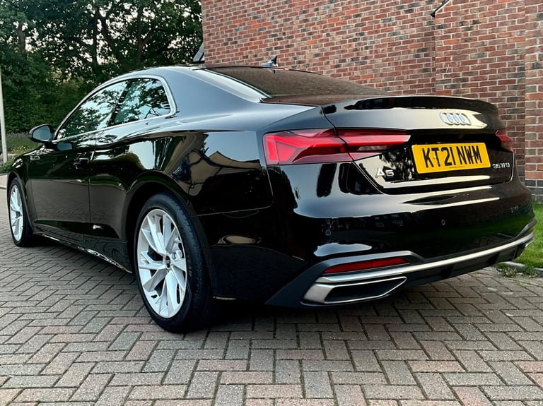 2021 Audi A5 2.0 TFSI 35 Sport S Tronic Euro 6 (s/s) 2dr COUPE Petrol Automatic