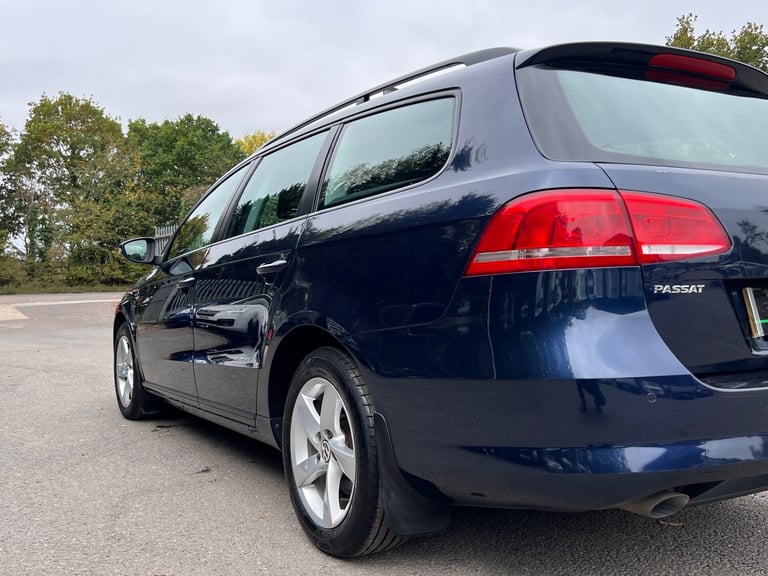 2010 Volkswagen Passat 1.6 TDI Bluemotion Tech S 5dr ESTATE DIESEL Manual