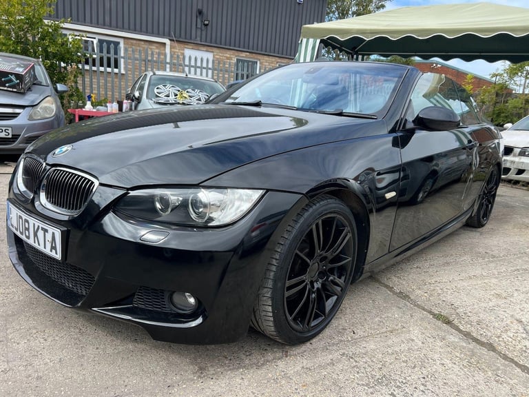 2008 BMW 3 Series 3.0 325i M Sport Steptronic Euro 4 2dr CONVERTIBLE Petrol Automatic