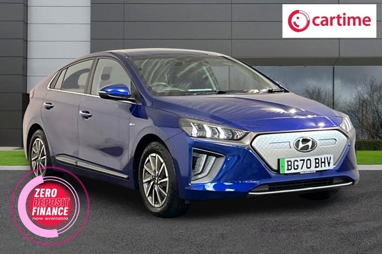 2020 70 HYUNDAI IONIQ 38.3KWH PREMIUM HATCHBACK 5DR ELECTRIC AUTO (136 PS) REAR 