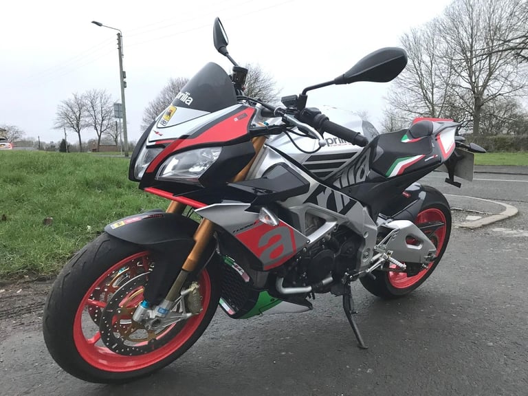 APRILIA TUONO 1100 V4 FACTORY, 2016(16), 3 OWNERS, IMMACULATE CONDITION, £6795