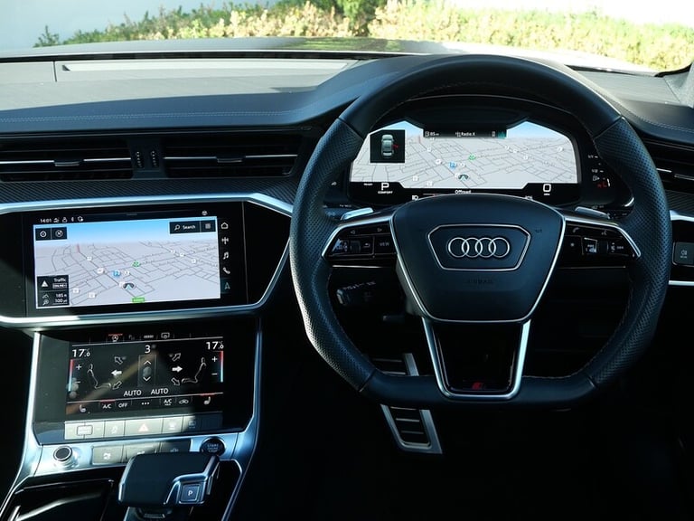 2023 Audi A6 40 TFSI Black Edition 4dr S Tronic [Tech Pack] SALOON PETROL Automatic