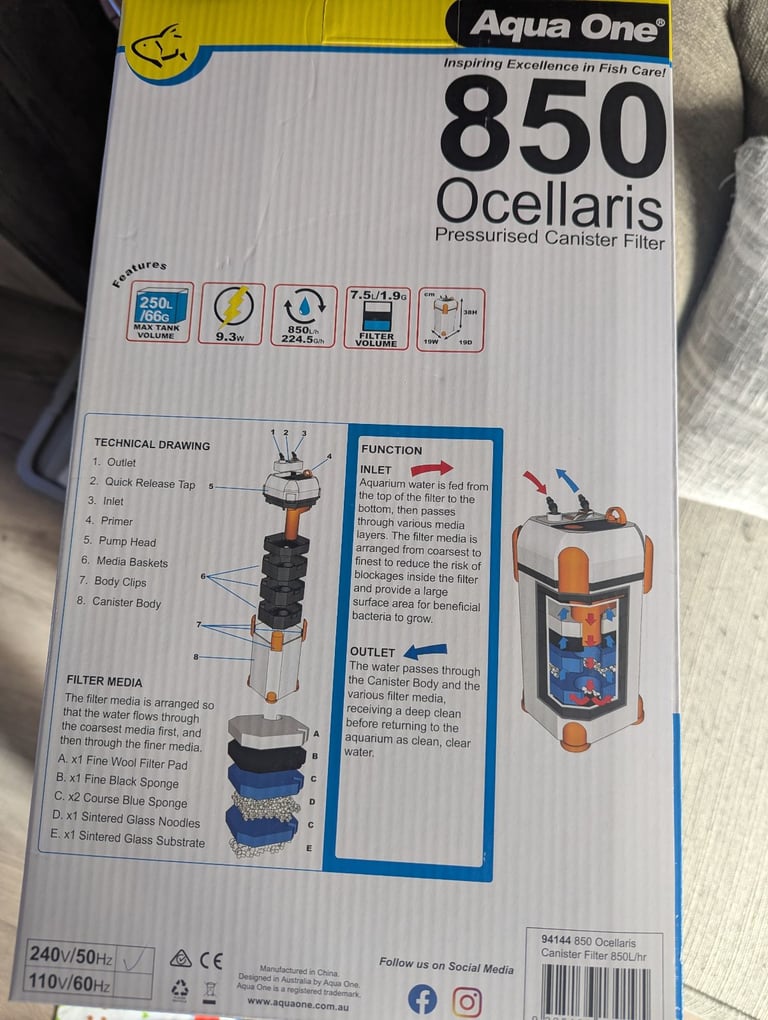 Aqua One Oscellaris 850
