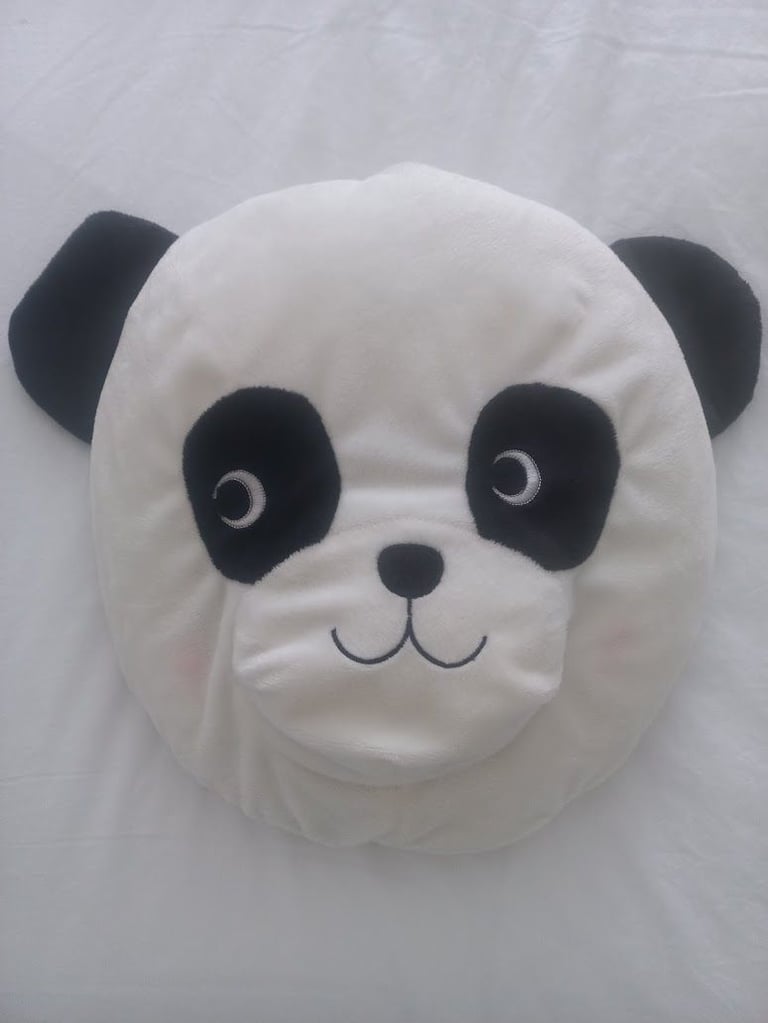 image for M&S PANDA PYJAMA CASE/HOT WATER BOTTLE