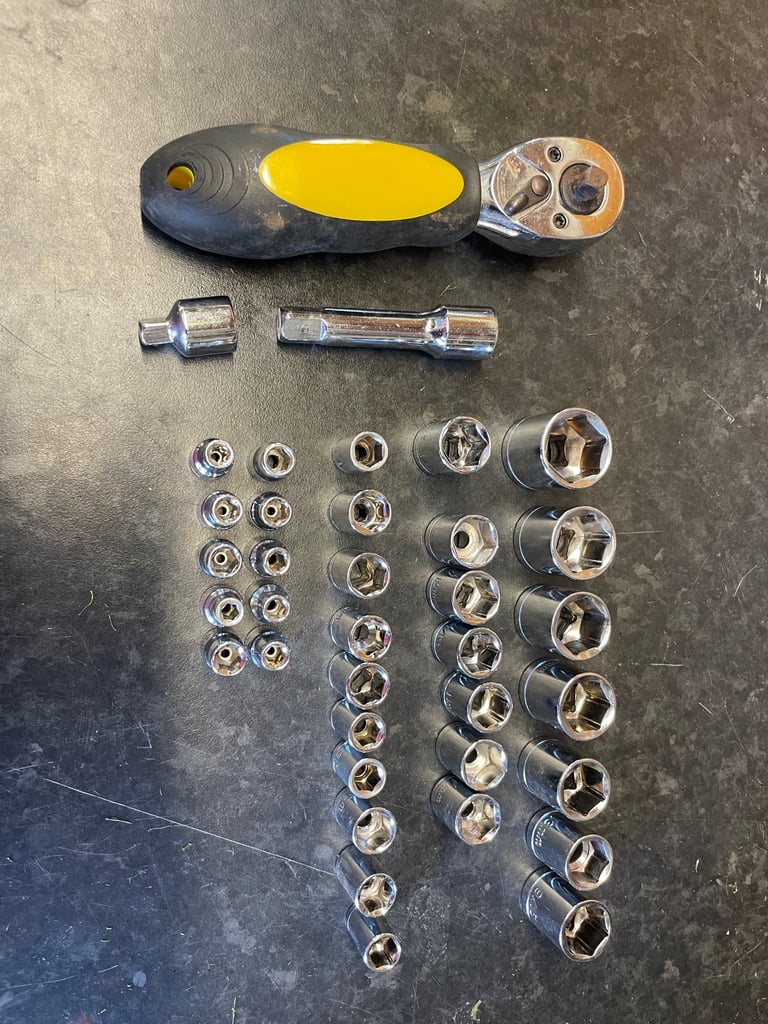 image for Miniature socket set 