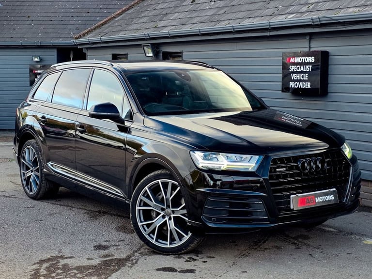 2017 Audi Q7 3.0 TDI V6 S line SUV 5dr Diesel Tiptronic quattro Euro 6 (s/s) (272 ps) ESTATE Dies...