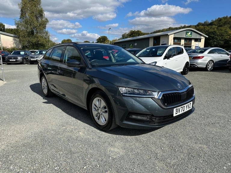 2020 Skoda Octavia 1.5 TSI ACT SE Technology Estate 5dr Petrol Manual Euro 6 (s/