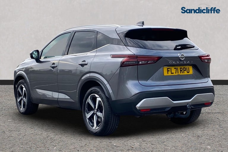 2021 Nissan Qashqai 97137 Hatchback Petrol Automatic