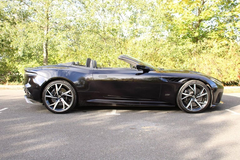 2019 Aston Martin DBS V12 Superleggera 2dr Volante Touchtronic Auto CONVERTIBLE PETROL Automatic