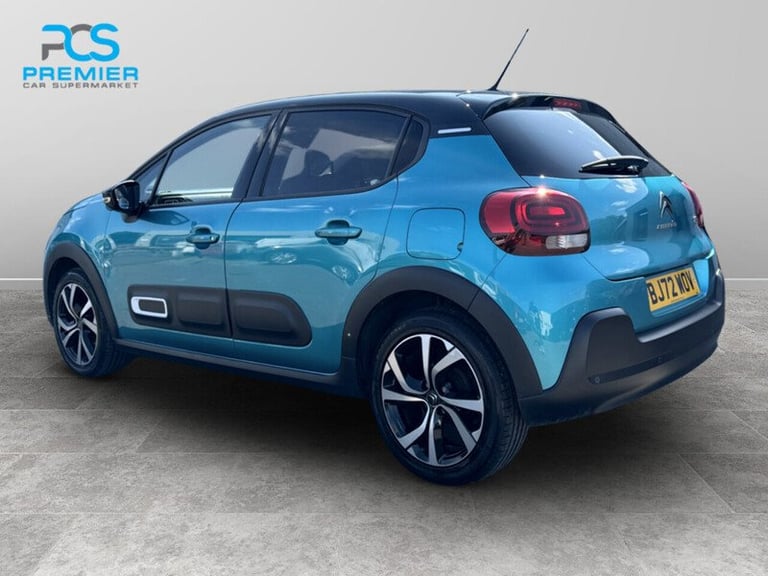 2022 Citroen C3 PureTech Shine Plus Hatchback Petrol Manual