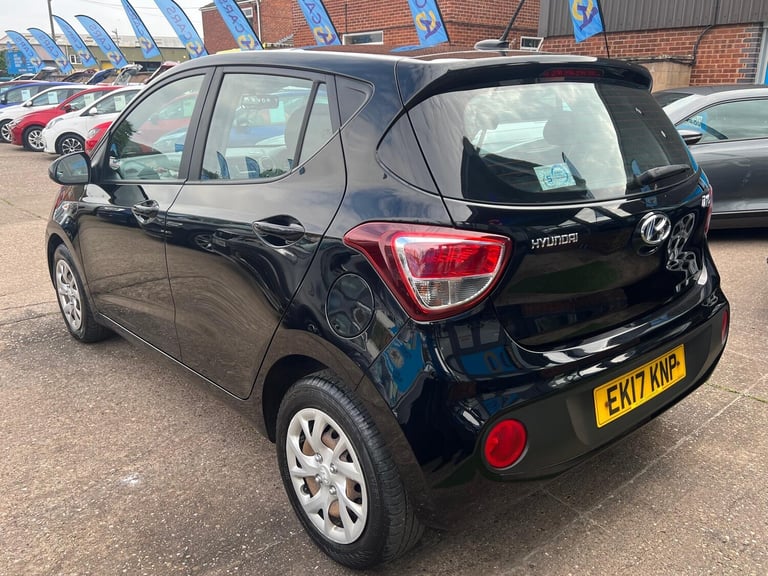2017 Hyundai i10 1.0 SE Euro 6 5dr HATCHBACK Petrol Manual