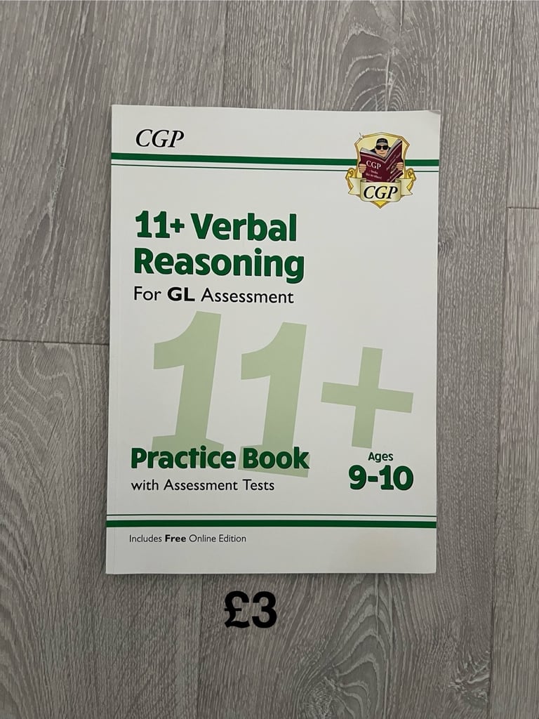 11+ Grammar School Preparation Books 