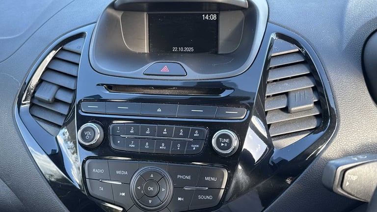 2018 Ford Ka+ 1.2 85 Zetec 5dr Hatchback Petrol Manual