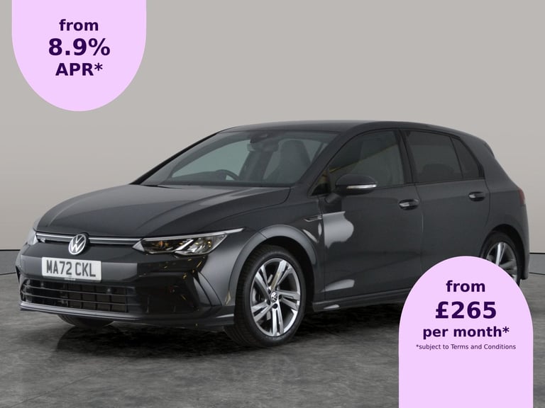 2022 Volkswagen Golf 1.5 TSI R-Line Hatchback 5dr Petrol Manual Euro 6 (s/s) (150 ps) - HEATED S ...