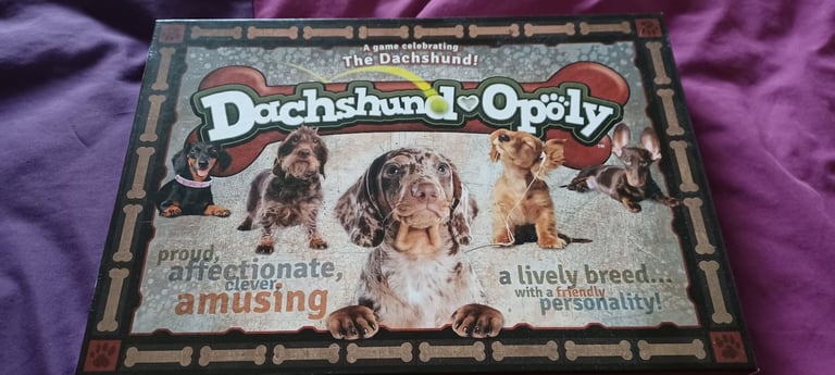 New Dachshund Opoly 