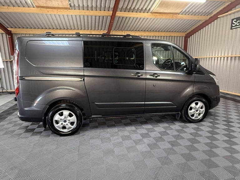 2017 Ford Transit Custom 2.0 TDCi 310 Limited Crew Cab Van 5dr Diesel Manual L1 H1 (163 g/km, 128...