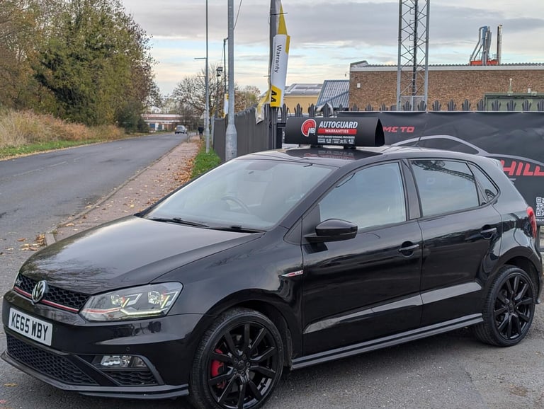 2015 Volkswagen Polo 1.8 TSI GTI 5dr DSG HATCHBACK PETROL Automatic