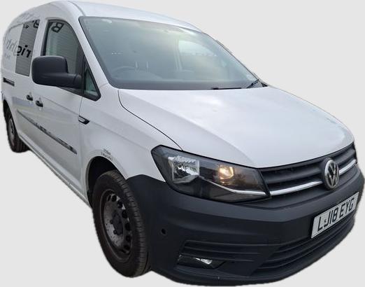 2018 Volkswagen Caddy Maxi 2.0 TDI C20 BlueMotion Tech Startline Panel Van 6dr