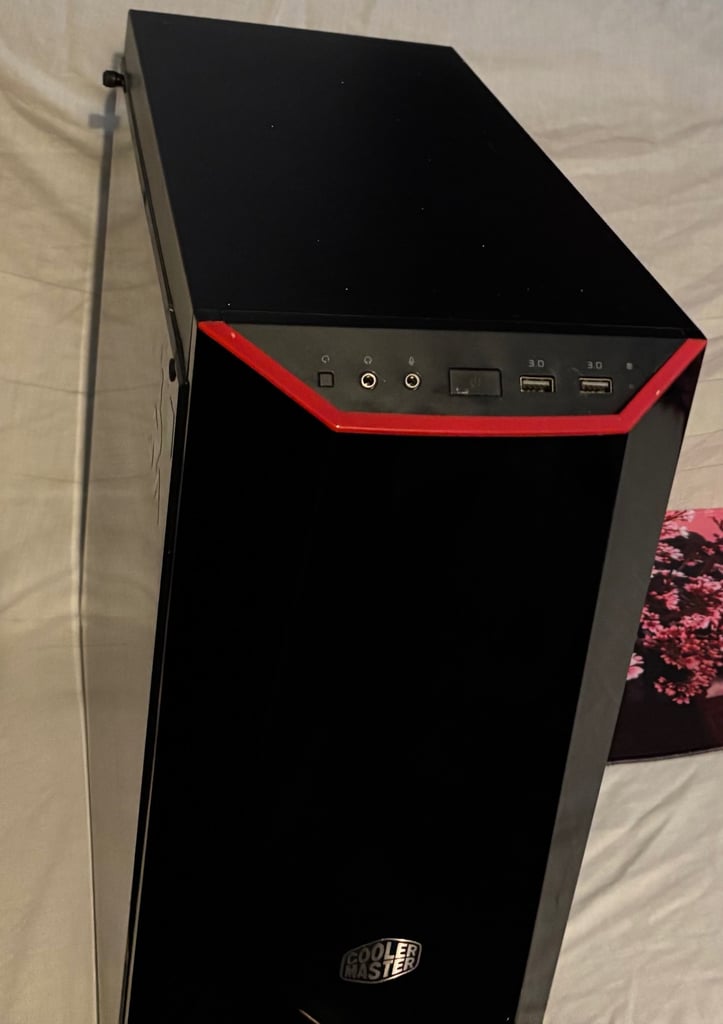 image for Cooler Masterbox Lite 5 Gaming PC